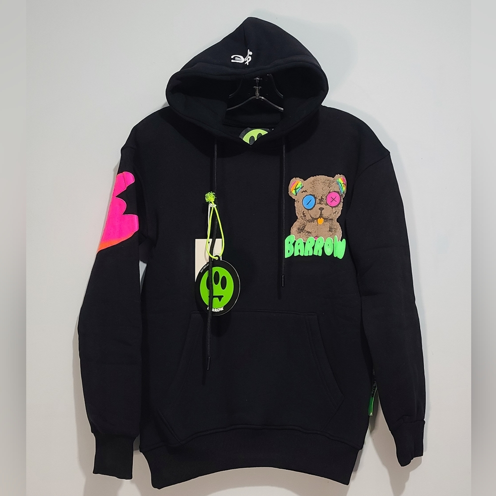 Barrow hoodies, S-XL, black and white